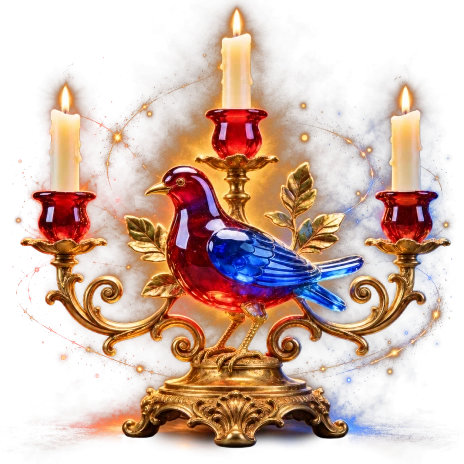 Candlelit Pot